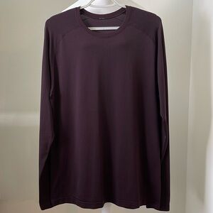 Lululemon Metal Vent Long Sleeve Shirt Size Large
